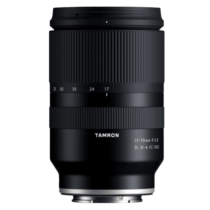 Tamron 17-70 mm f/2.8 E-mount